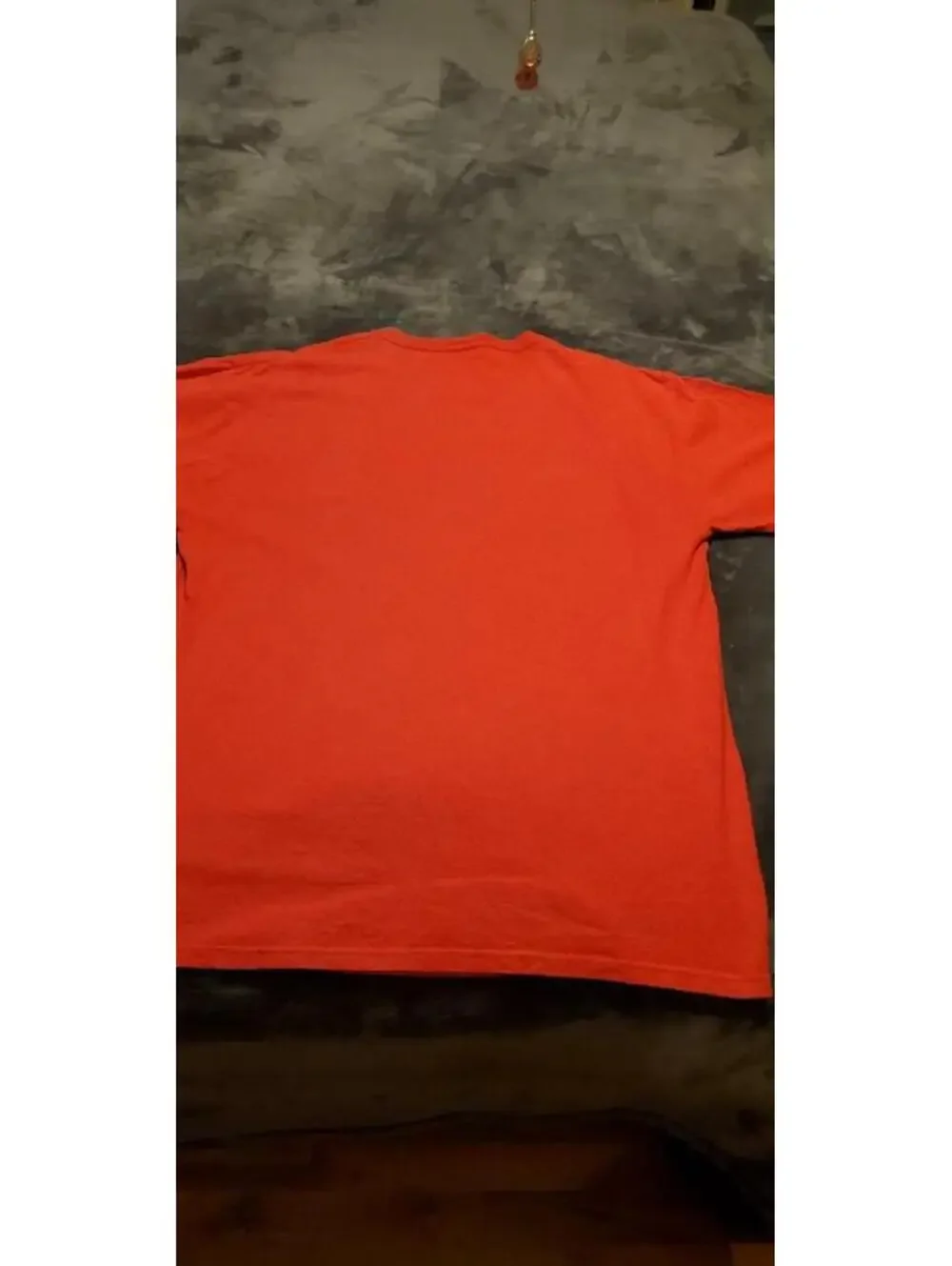 MENS CHAMPION T SHIRT - RED - Picture 3 of 4